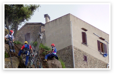 uomini a lavoro